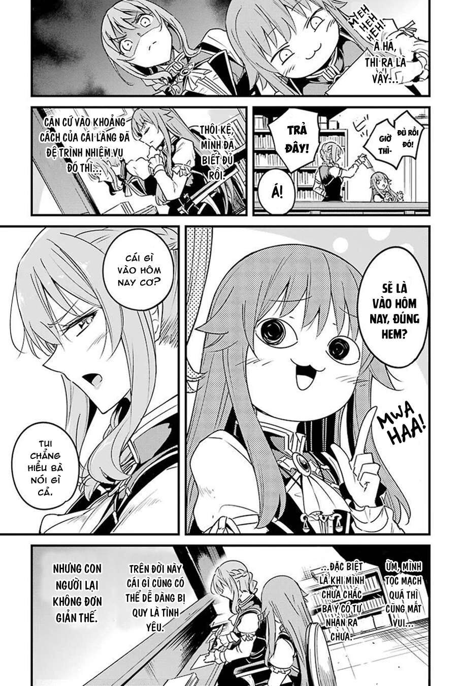 Kẻ Diệt Yêu Tinh: Năm Thứ Nhất Chapter 48 - 6