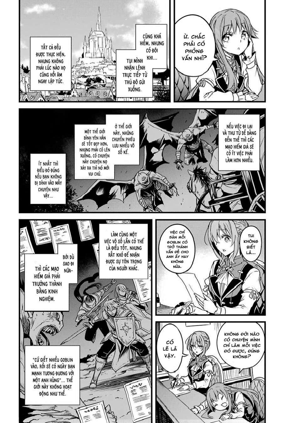 Kẻ Diệt Yêu Tinh: Năm Thứ Nhất Chapter 48 - 8