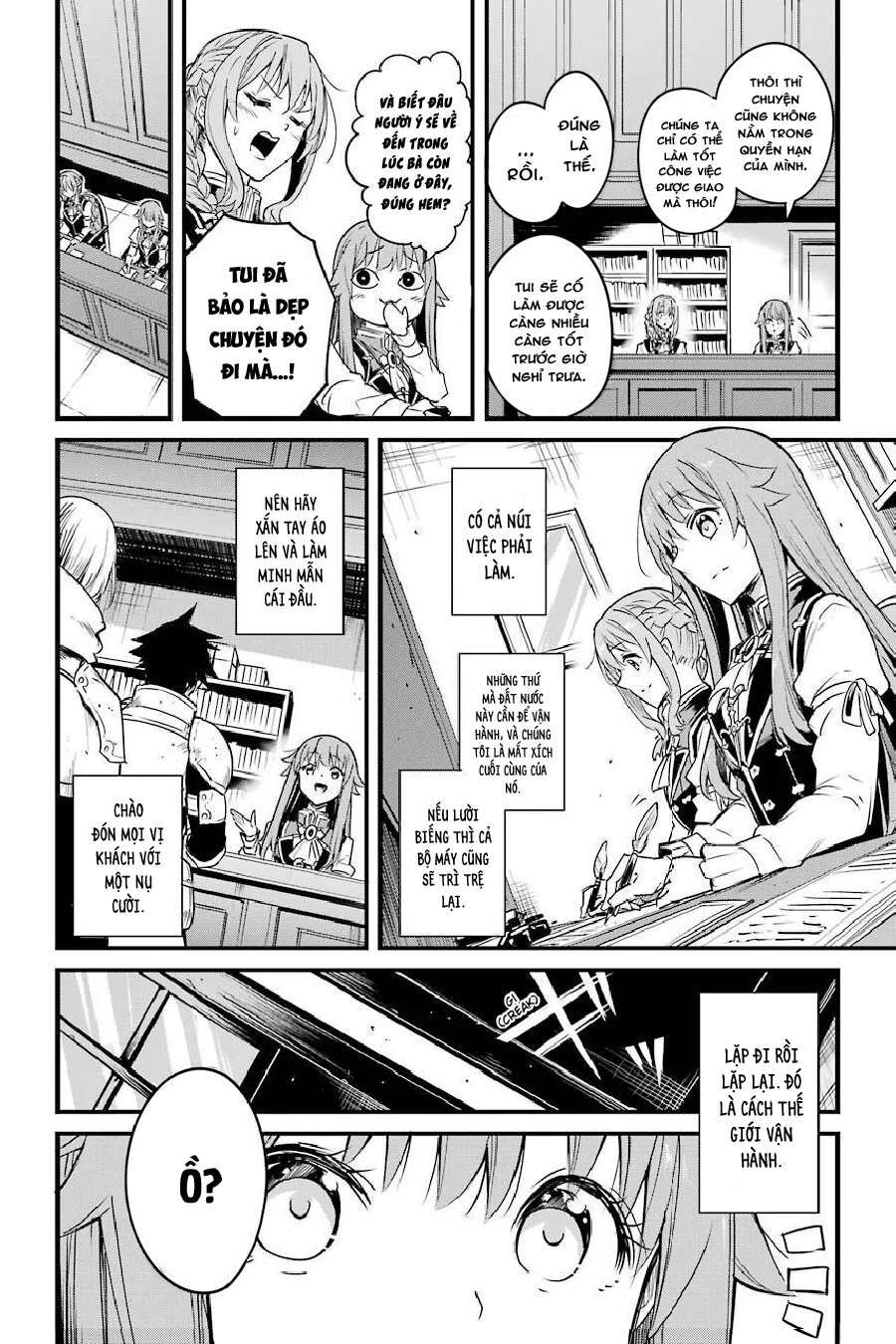 Kẻ Diệt Yêu Tinh: Năm Thứ Nhất Chapter 48 - 9