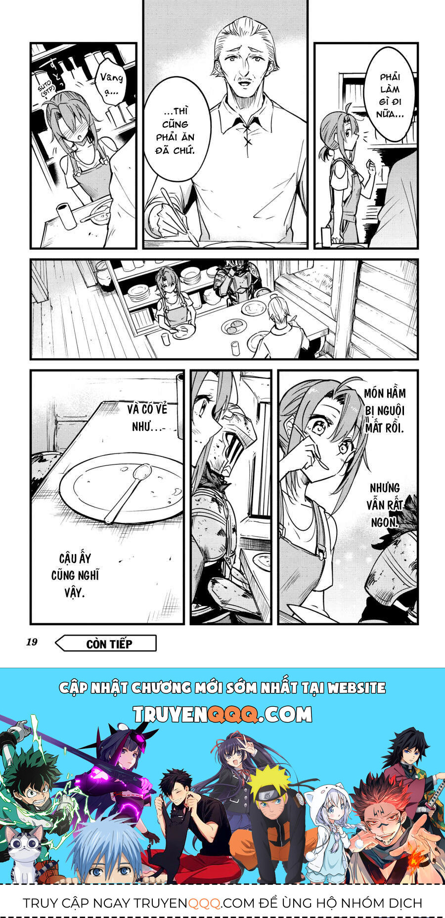 Kẻ Diệt Yêu Tinh: Năm Thứ Nhất Chapter 49 - 21