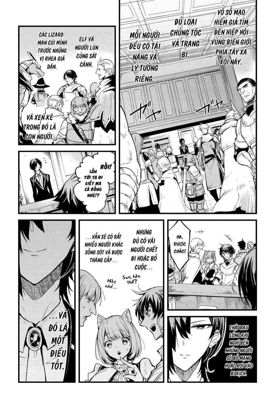 Kẻ Diệt Yêu Tinh: Năm Thứ Nhất Chapter 50 - 14