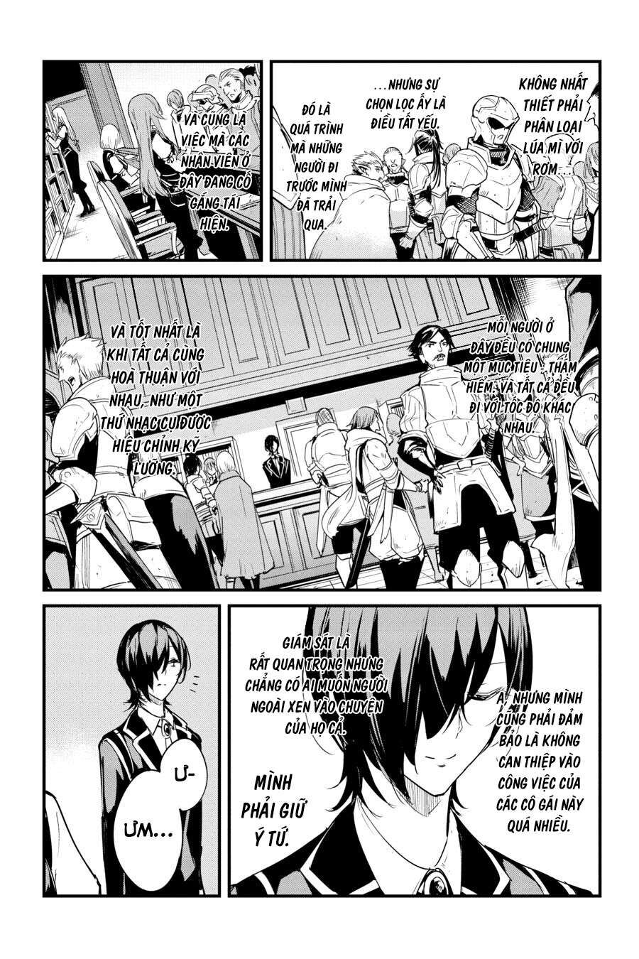 Kẻ Diệt Yêu Tinh: Năm Thứ Nhất Chapter 50 - 16