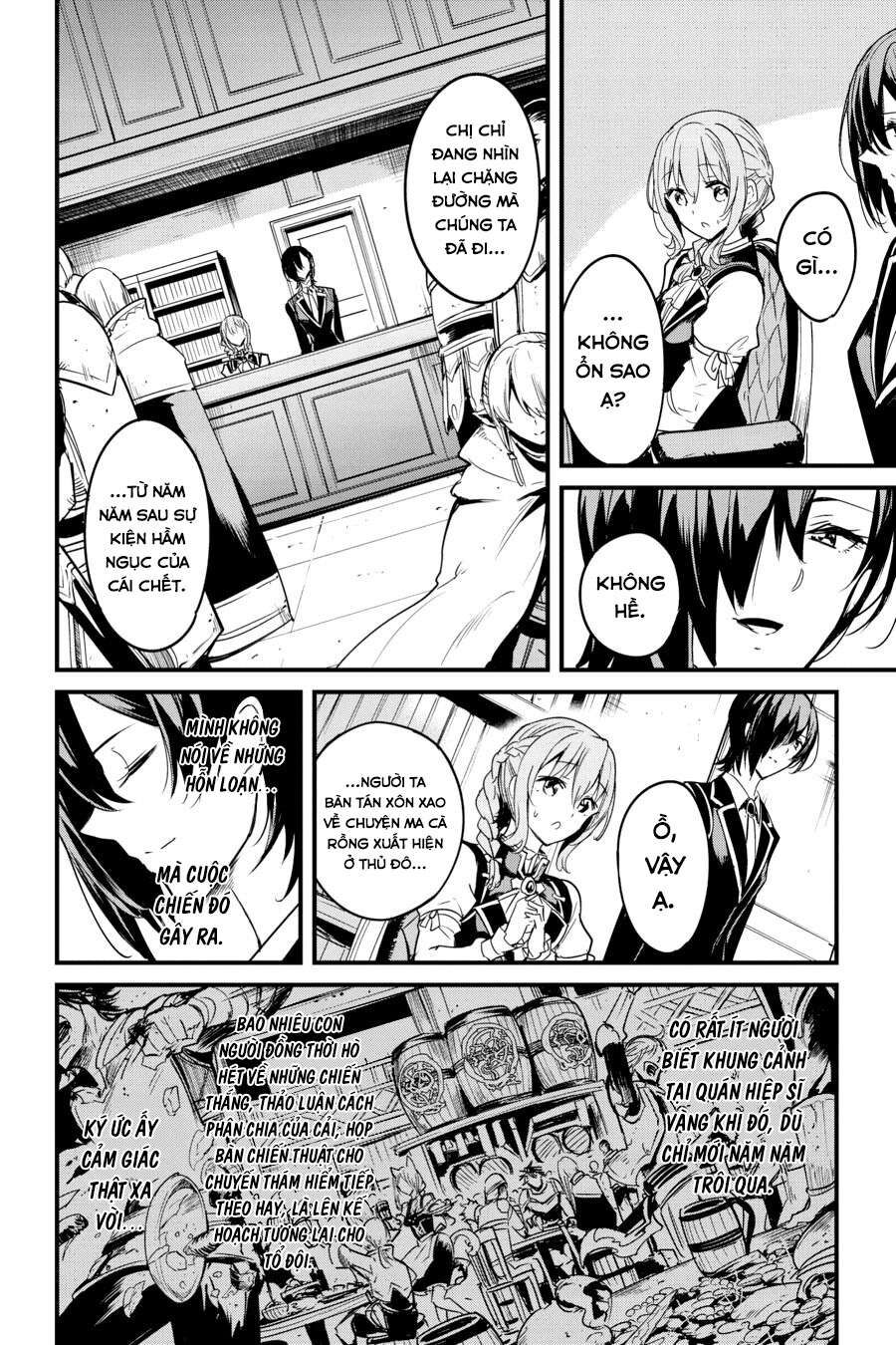 Kẻ Diệt Yêu Tinh: Năm Thứ Nhất Chapter 50 - 17