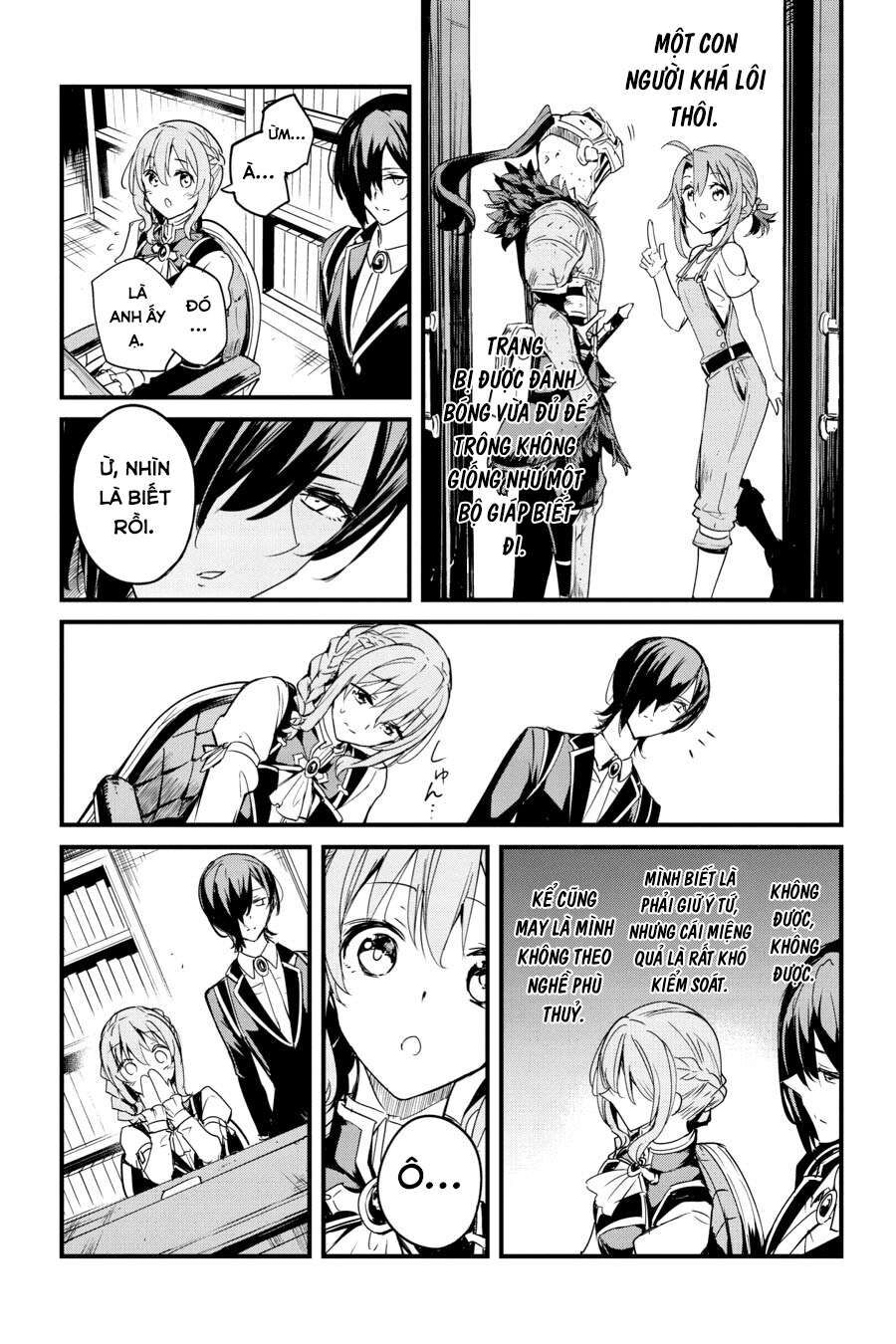 Kẻ Diệt Yêu Tinh: Năm Thứ Nhất Chapter 50 - 20