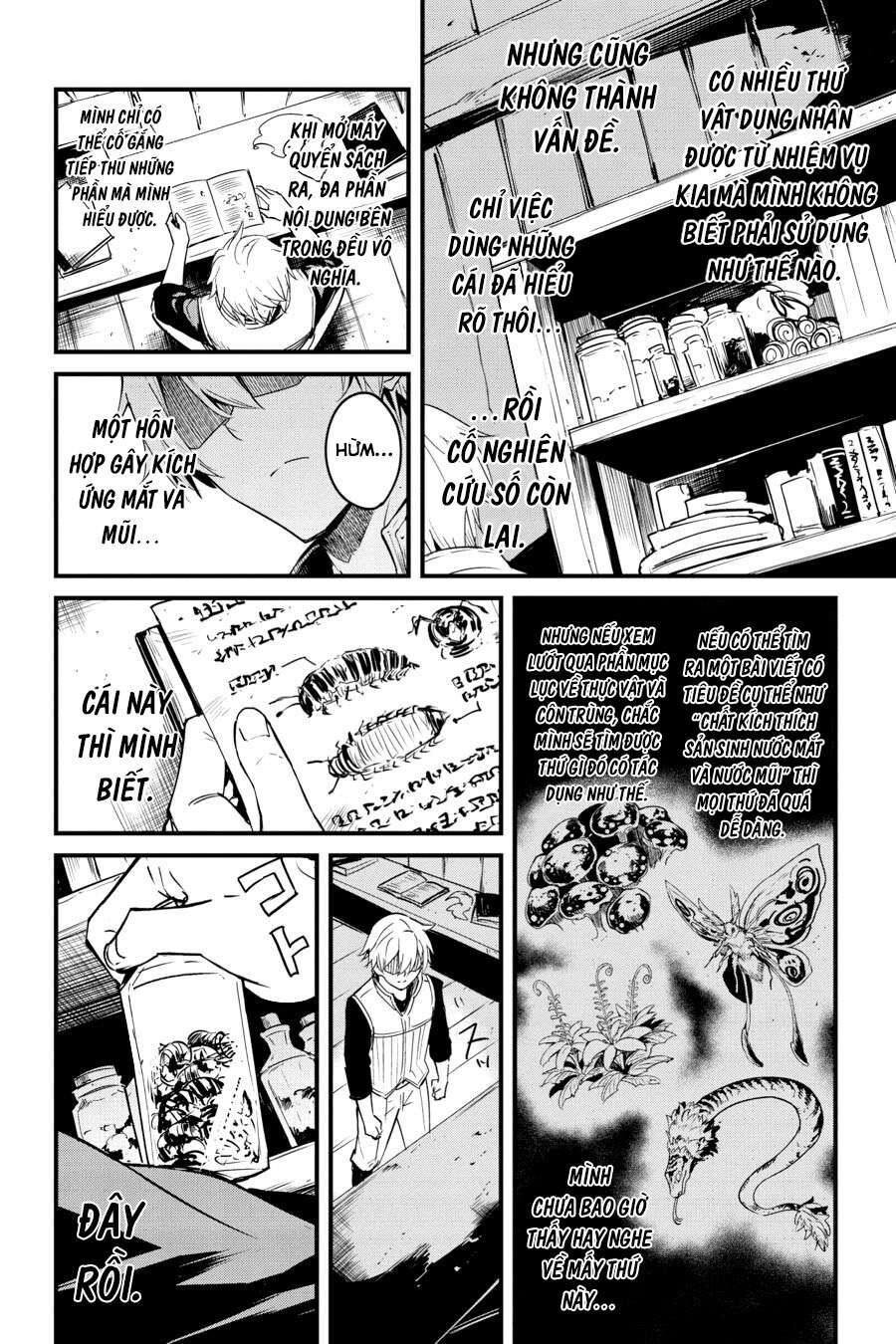 Kẻ Diệt Yêu Tinh: Năm Thứ Nhất Chapter 50 - 3