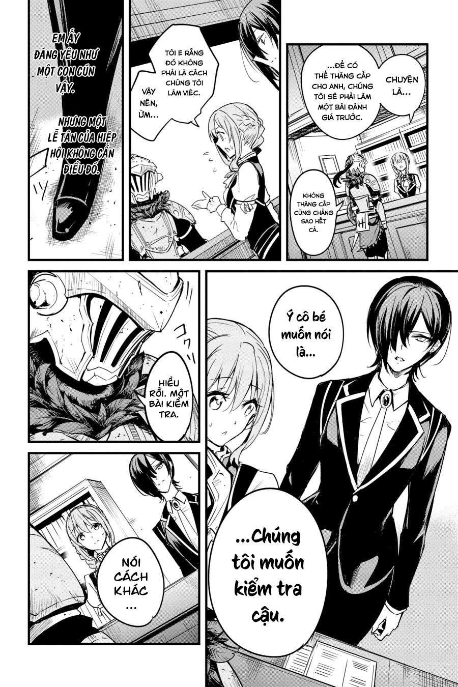 Kẻ Diệt Yêu Tinh: Năm Thứ Nhất Chapter 50 - 23