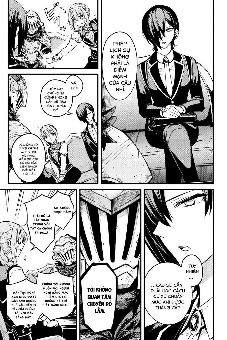 Kẻ Diệt Yêu Tinh: Năm Thứ Nhất Chapter 51 - 4