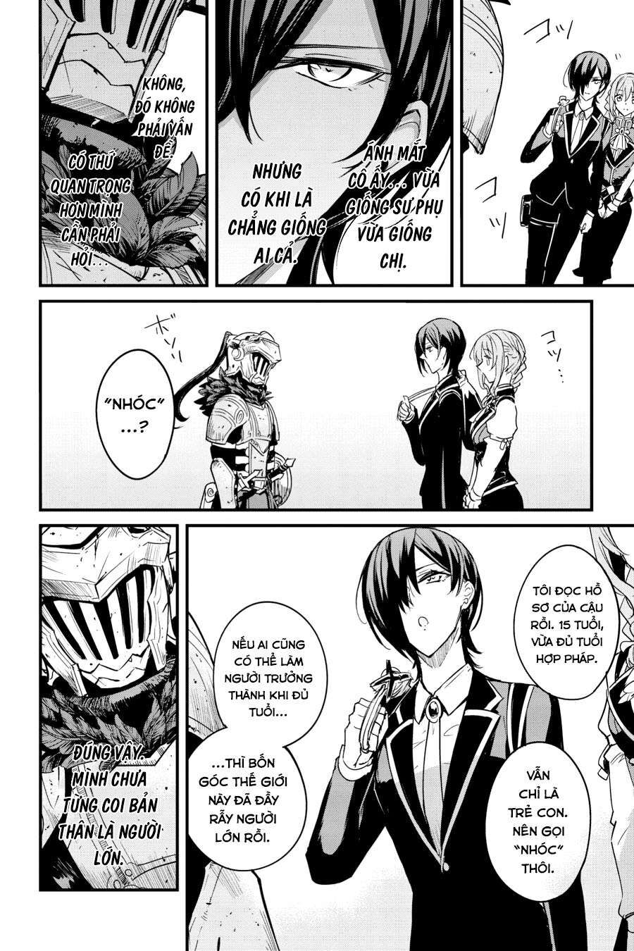 Kẻ Diệt Yêu Tinh: Năm Thứ Nhất Chapter 52 - 13