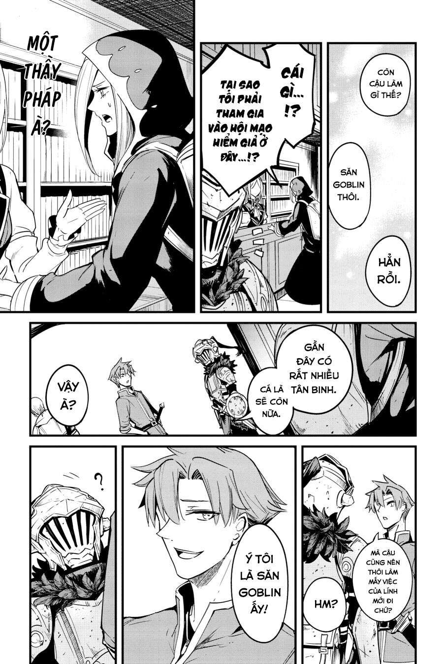 Kẻ Diệt Yêu Tinh: Năm Thứ Nhất Chapter 52 - 8