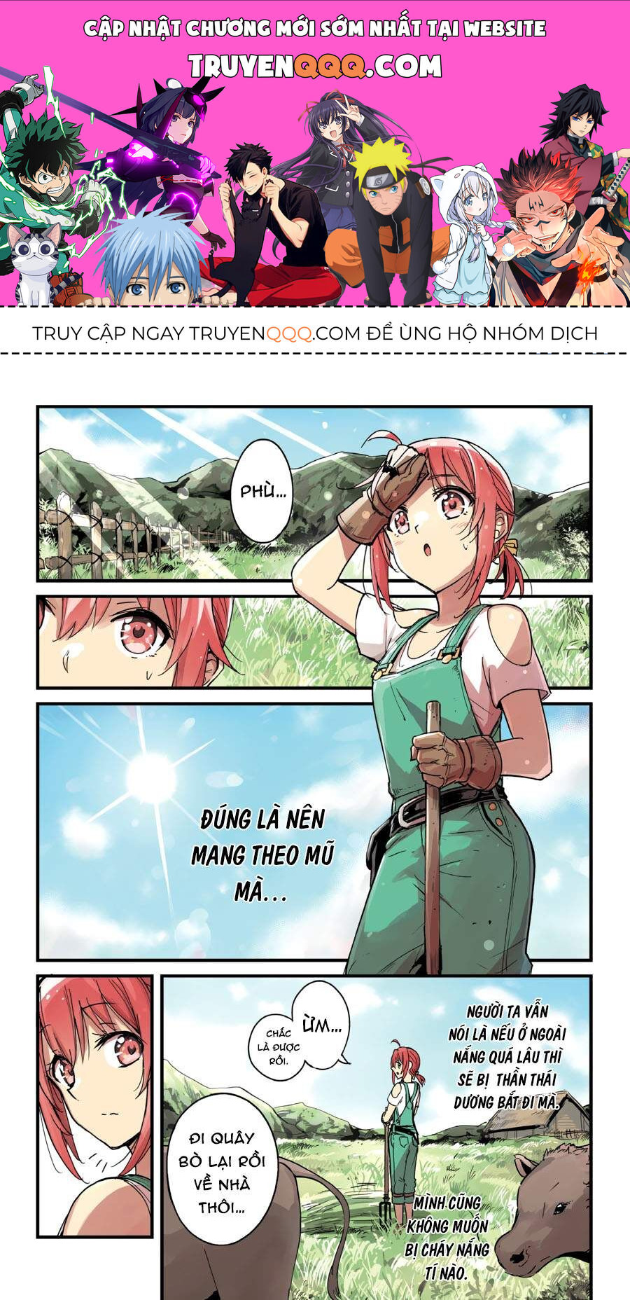 Kẻ Diệt Yêu Tinh: Năm Thứ Nhất Chapter 53 - 1