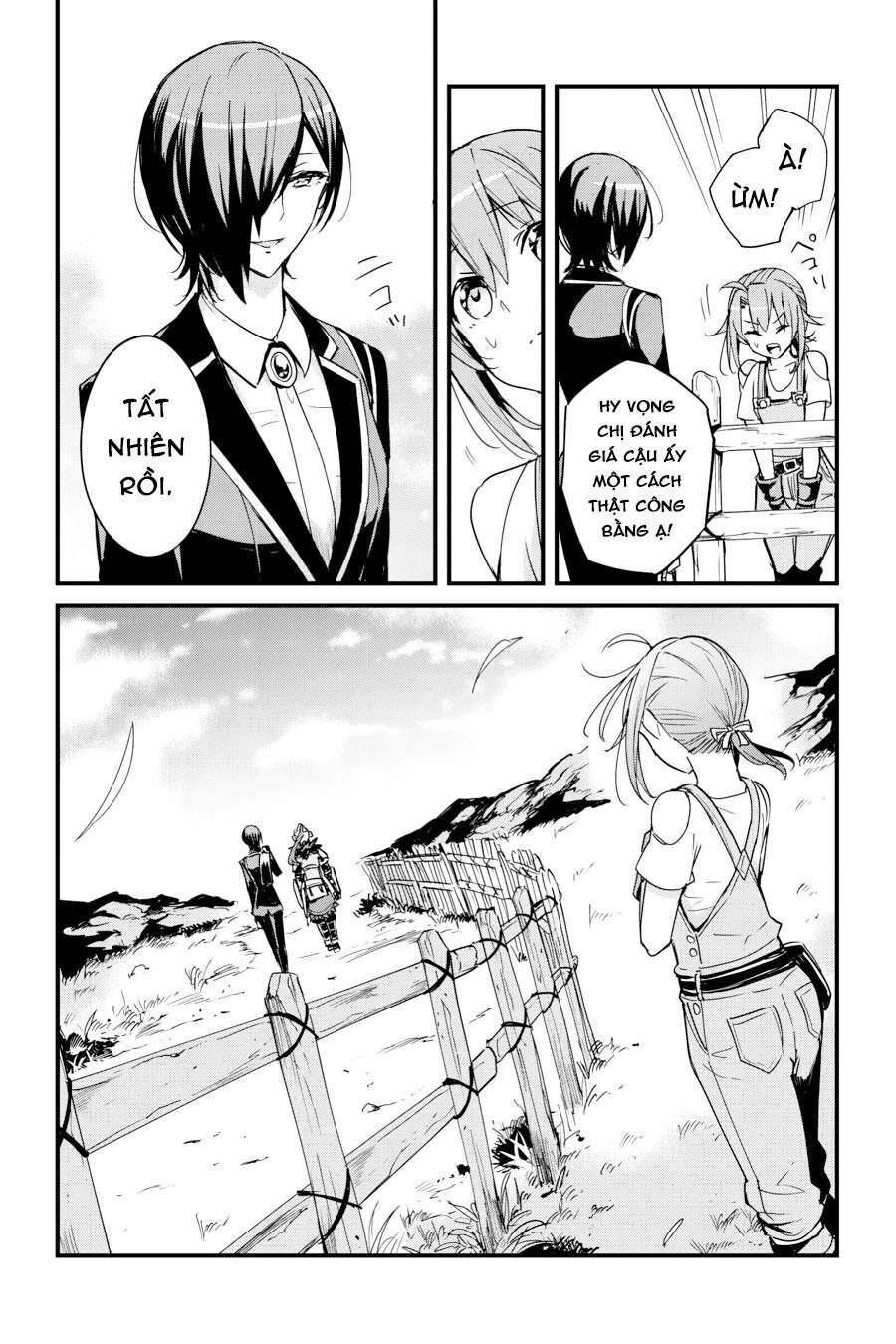 Kẻ Diệt Yêu Tinh: Năm Thứ Nhất Chapter 53 - 11