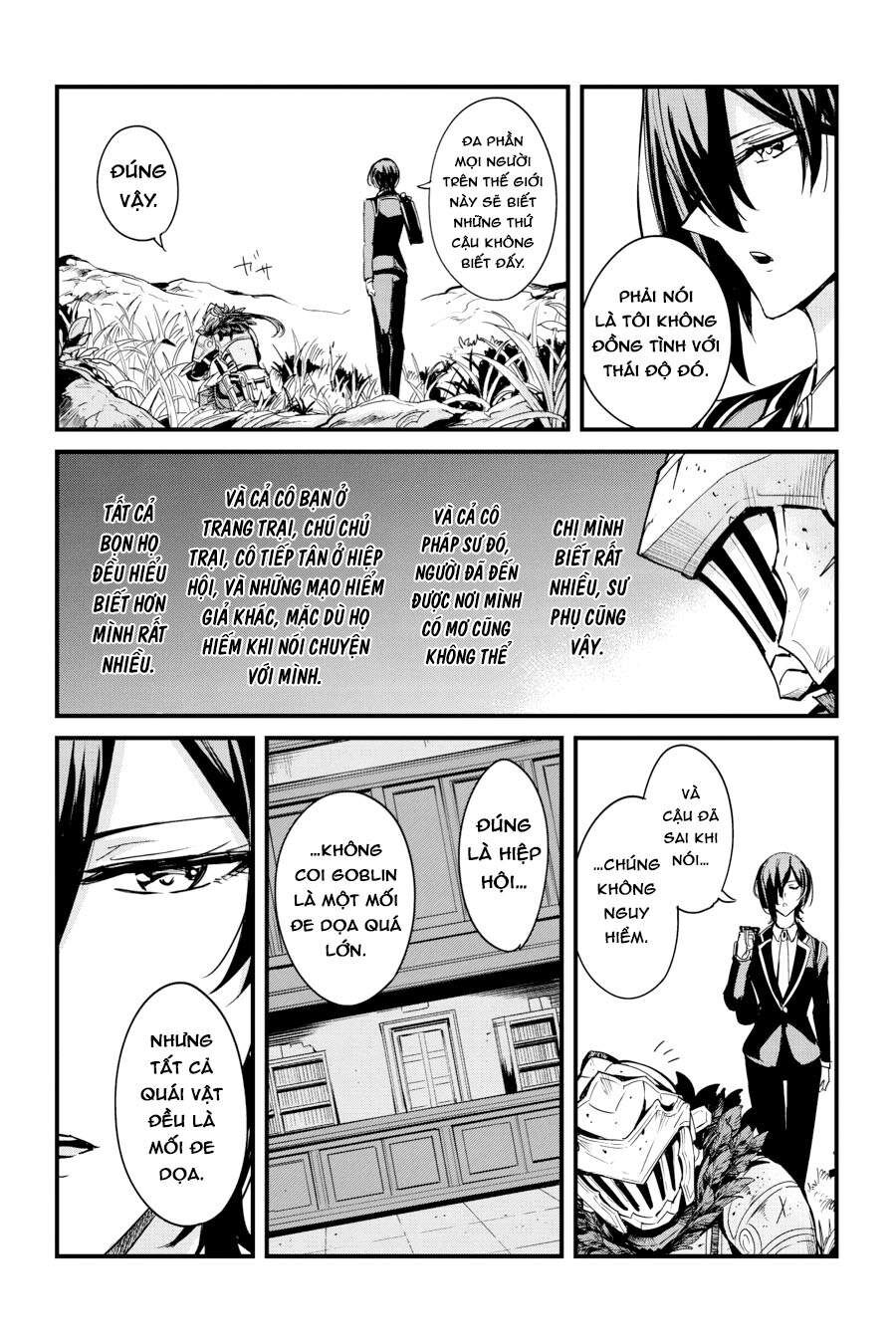 Kẻ Diệt Yêu Tinh: Năm Thứ Nhất Chapter 53 - 13