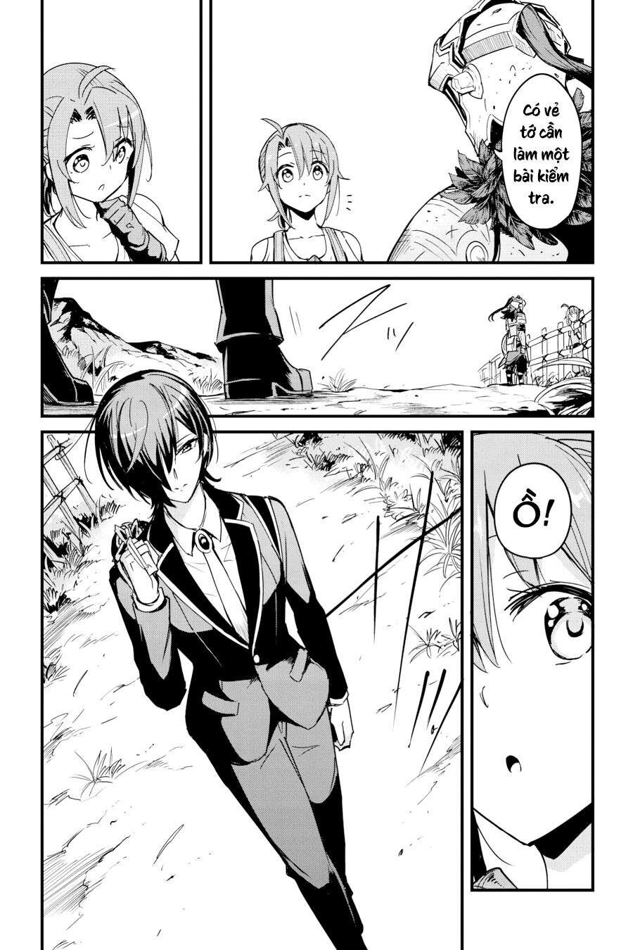 Kẻ Diệt Yêu Tinh: Năm Thứ Nhất Chapter 53 - 6