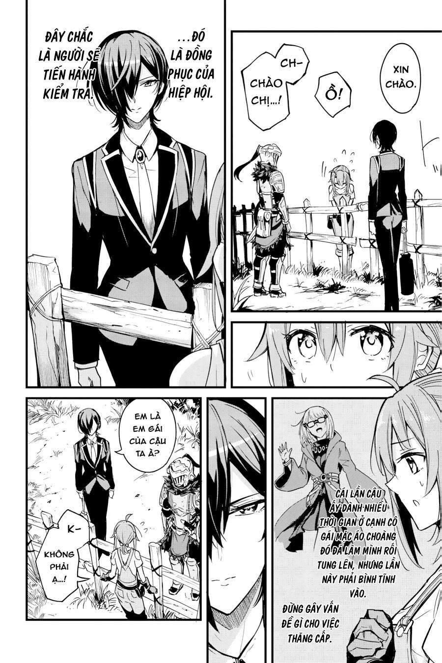 Kẻ Diệt Yêu Tinh: Năm Thứ Nhất Chapter 53 - 7