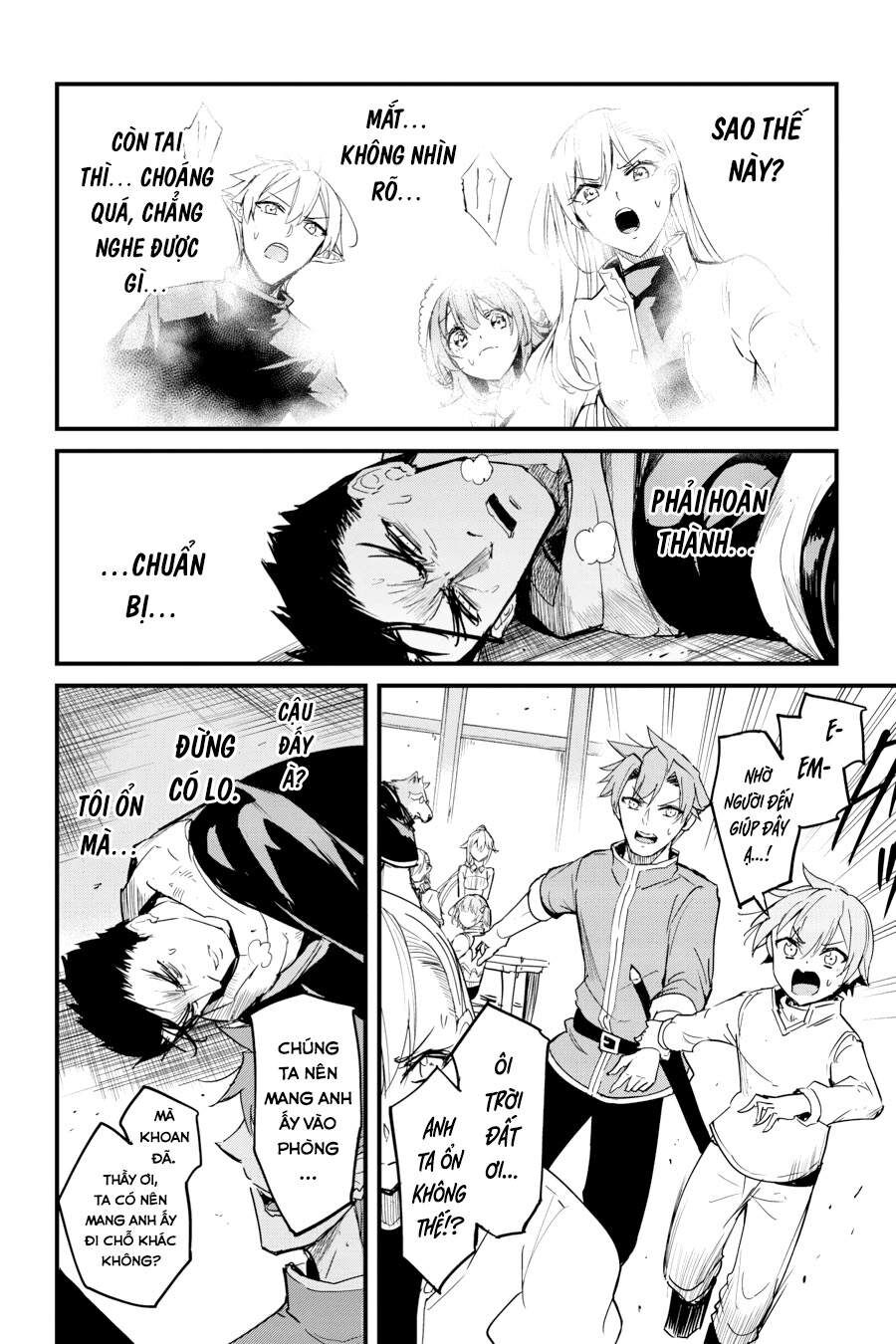 Kẻ Diệt Yêu Tinh: Năm Thứ Nhất Chapter 55 - 11