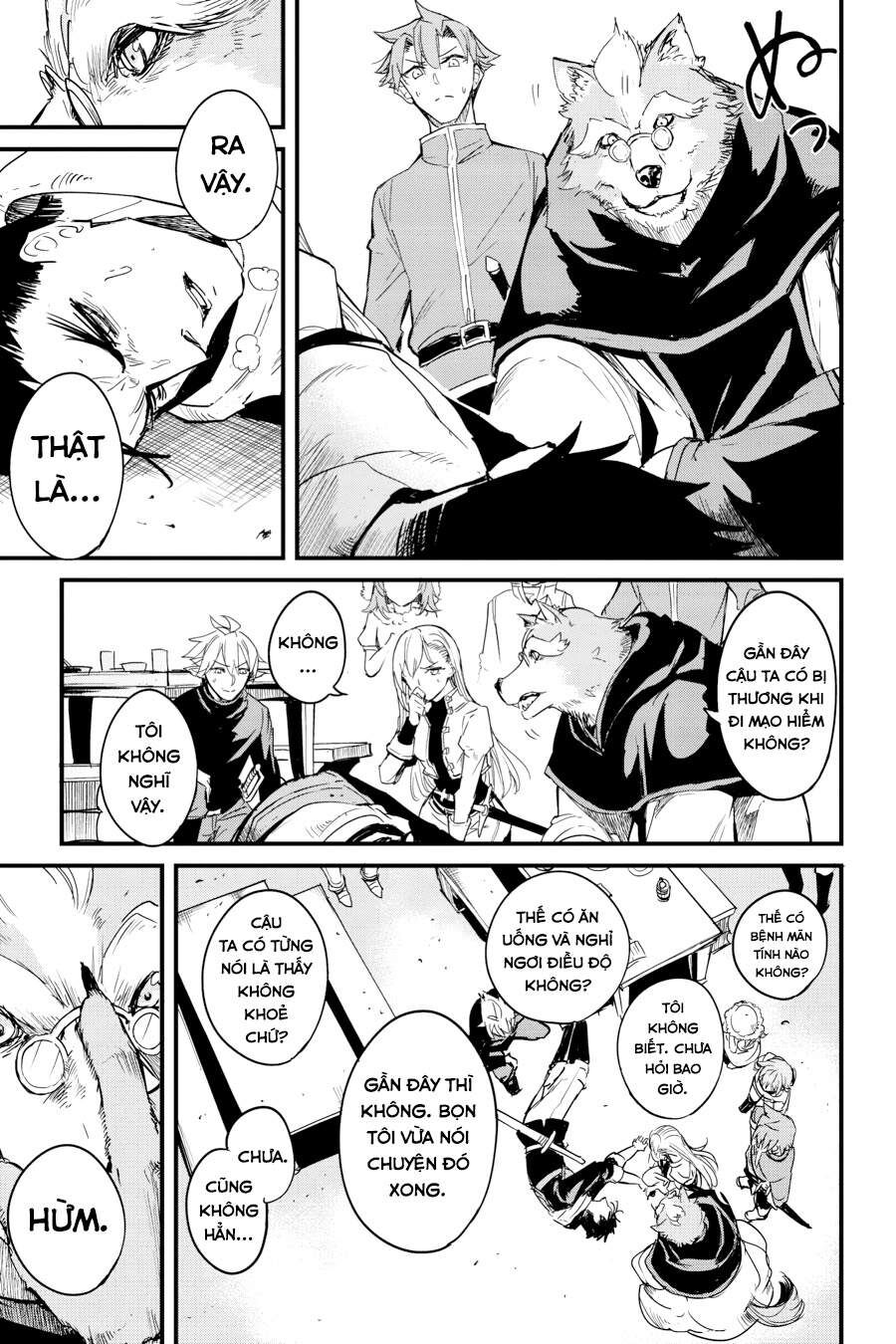 Kẻ Diệt Yêu Tinh: Năm Thứ Nhất Chapter 55 - 12