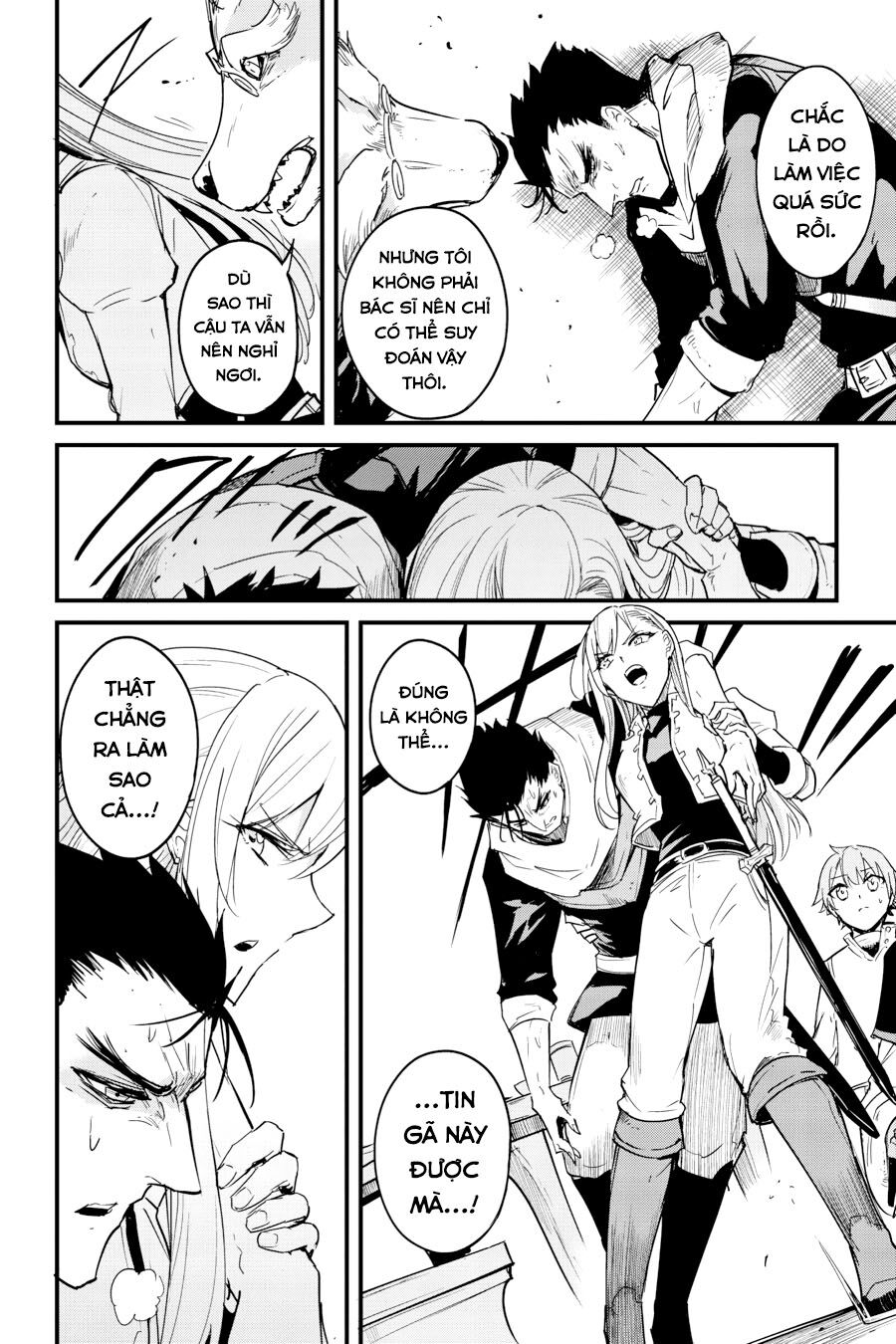 Kẻ Diệt Yêu Tinh: Năm Thứ Nhất Chapter 55 - 13