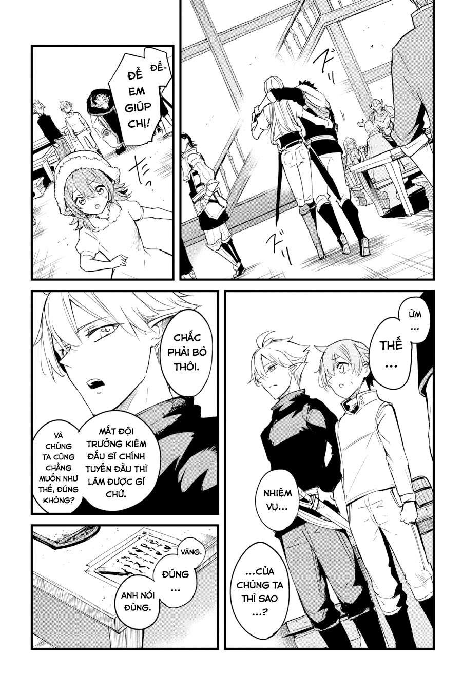 Kẻ Diệt Yêu Tinh: Năm Thứ Nhất Chapter 55 - 14