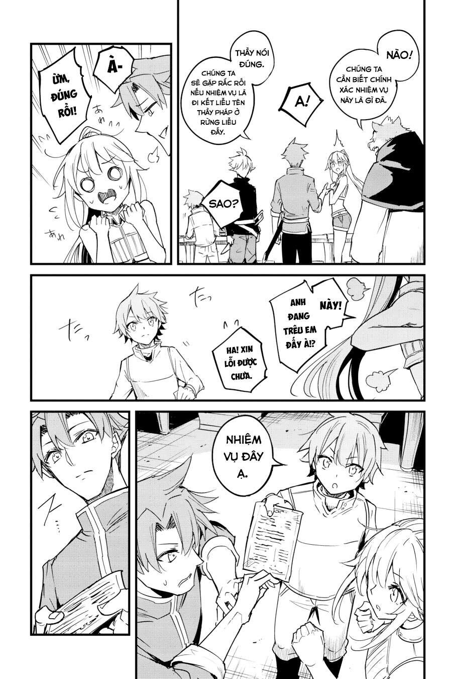 Kẻ Diệt Yêu Tinh: Năm Thứ Nhất Chapter 55 - 20