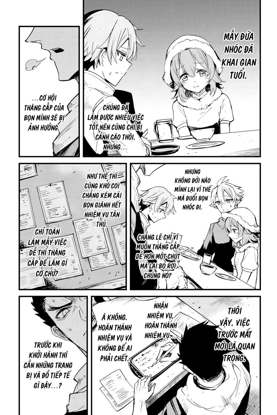 Kẻ Diệt Yêu Tinh: Năm Thứ Nhất Chapter 55 - 4