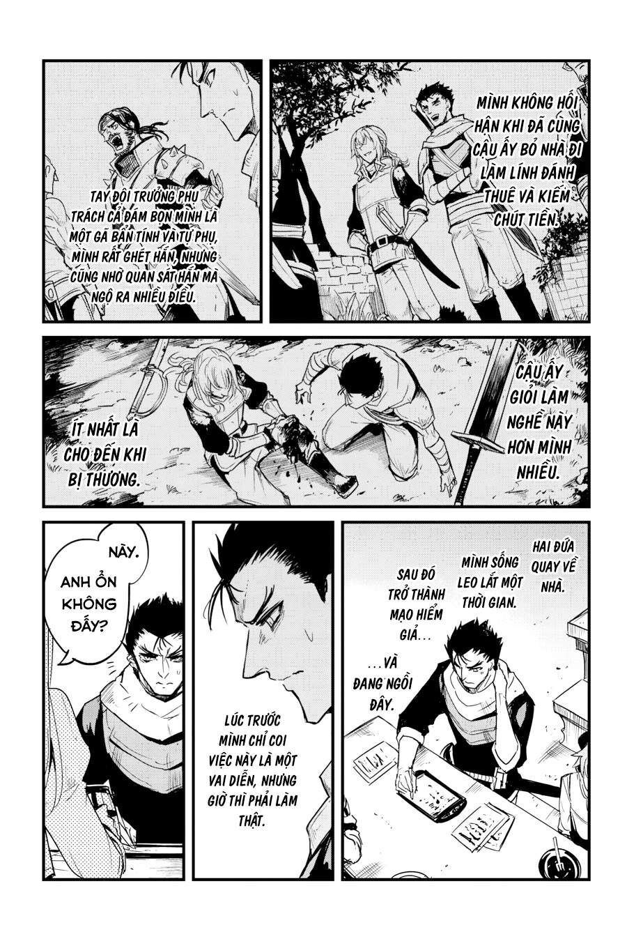 Kẻ Diệt Yêu Tinh: Năm Thứ Nhất Chapter 55 - 6