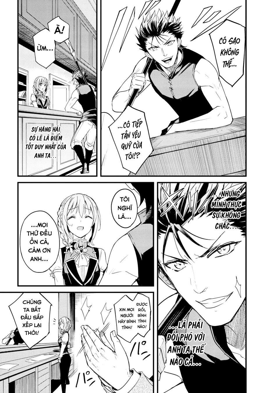 Kẻ Diệt Yêu Tinh: Năm Thứ Nhất Chapter 56 - 12