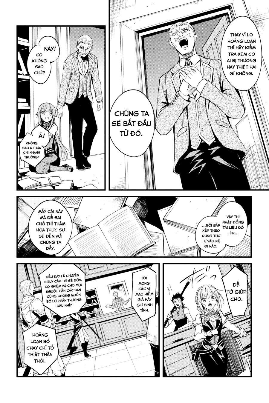 Kẻ Diệt Yêu Tinh: Năm Thứ Nhất Chapter 56 - 13