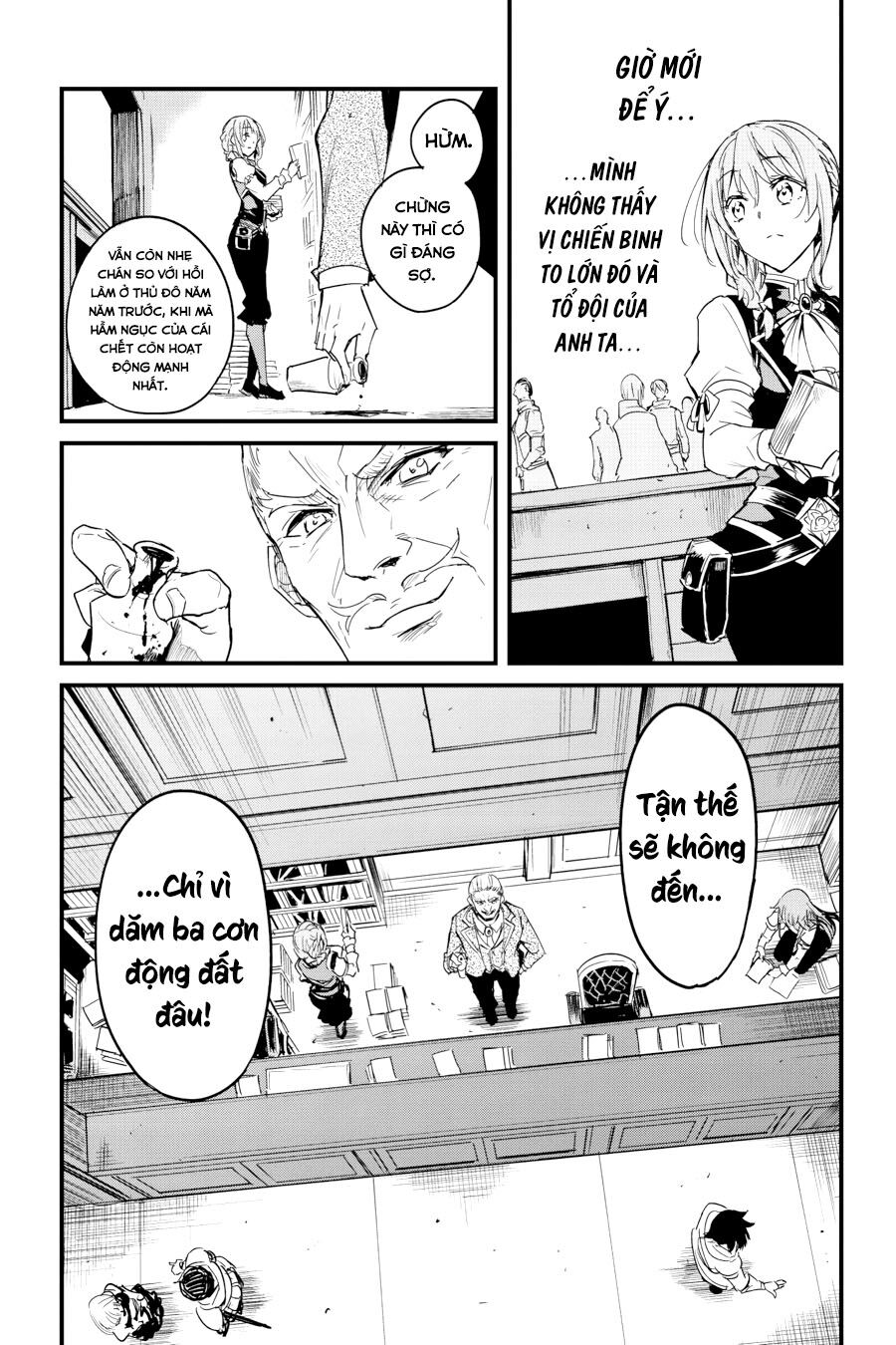 Kẻ Diệt Yêu Tinh: Năm Thứ Nhất Chapter 56 - 14