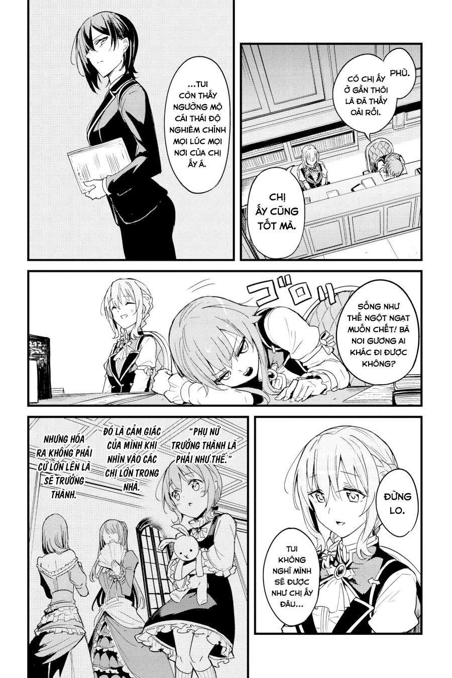 Kẻ Diệt Yêu Tinh: Năm Thứ Nhất Chapter 56 - 3