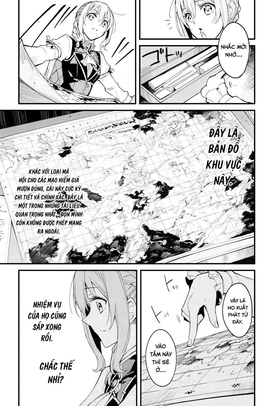 Kẻ Diệt Yêu Tinh: Năm Thứ Nhất Chapter 56 - 4