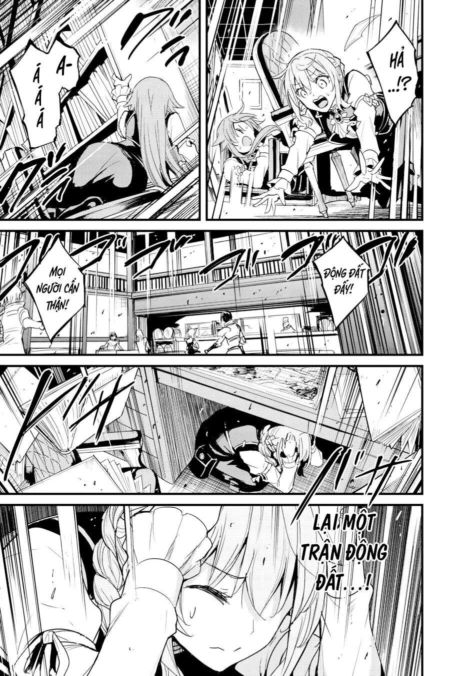 Kẻ Diệt Yêu Tinh: Năm Thứ Nhất Chapter 56 - 8