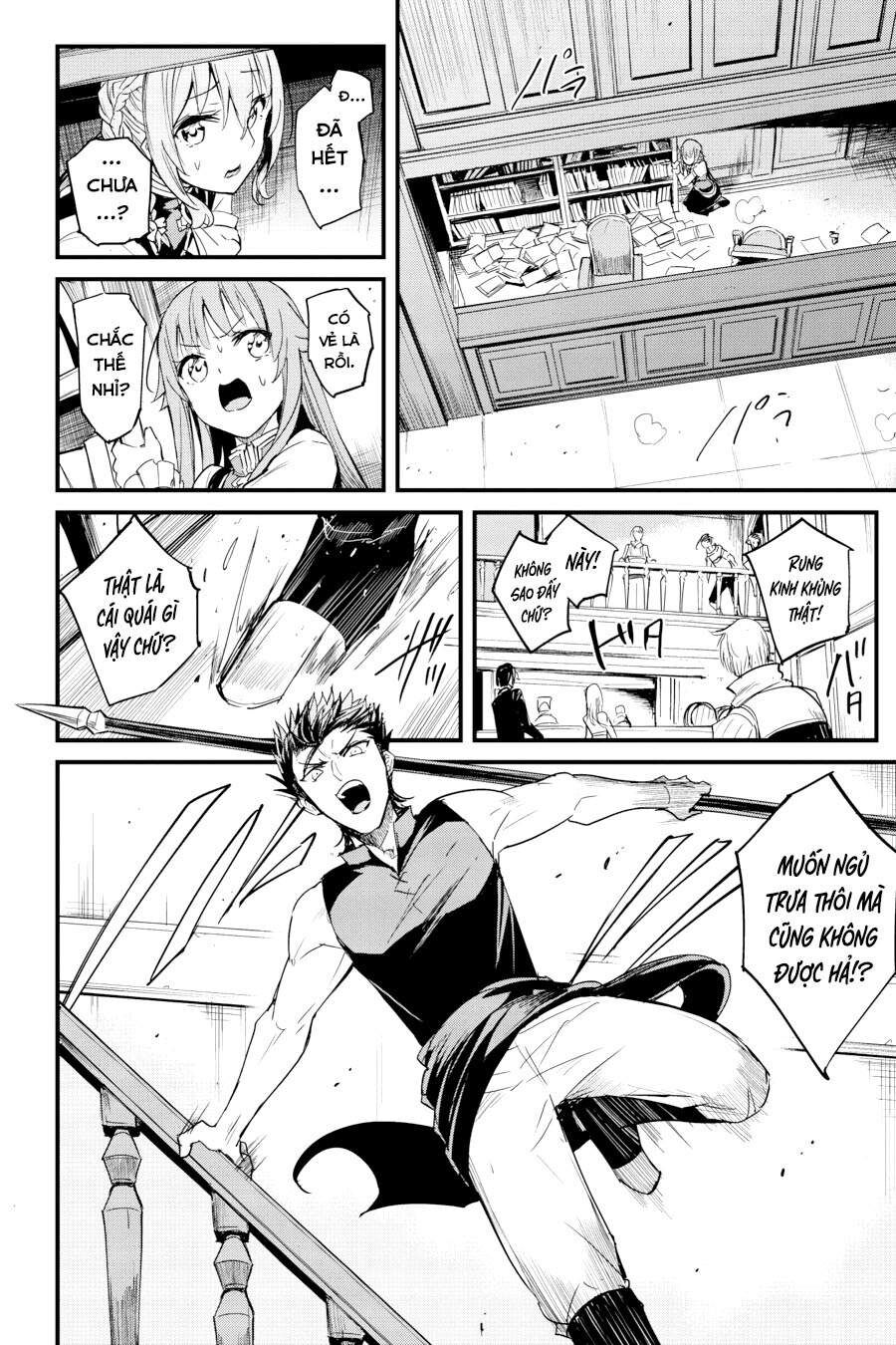 Kẻ Diệt Yêu Tinh: Năm Thứ Nhất Chapter 56 - 9