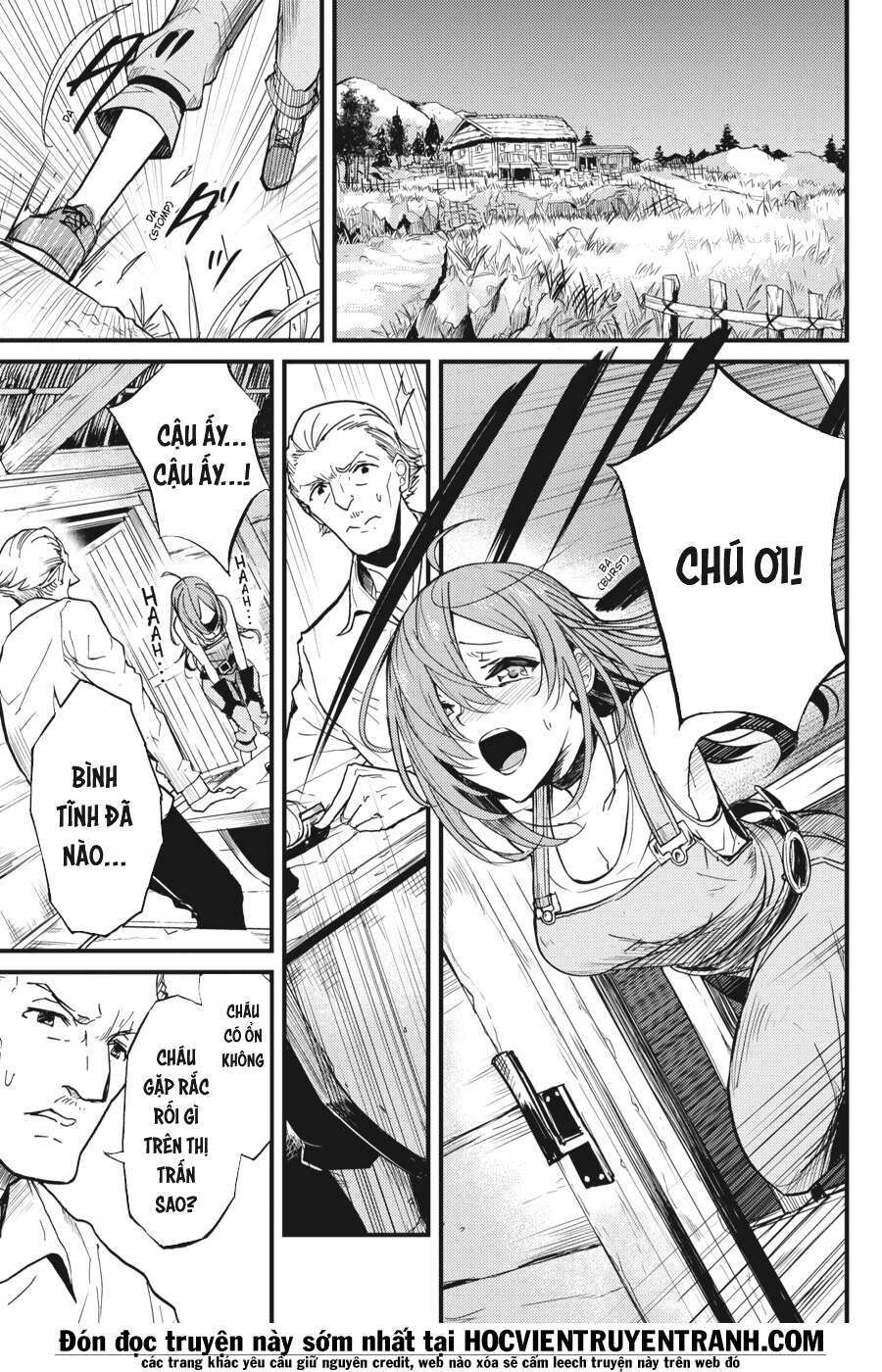 Kẻ Diệt Yêu Tinh: Năm Thứ Nhất Chapter 6 - 14