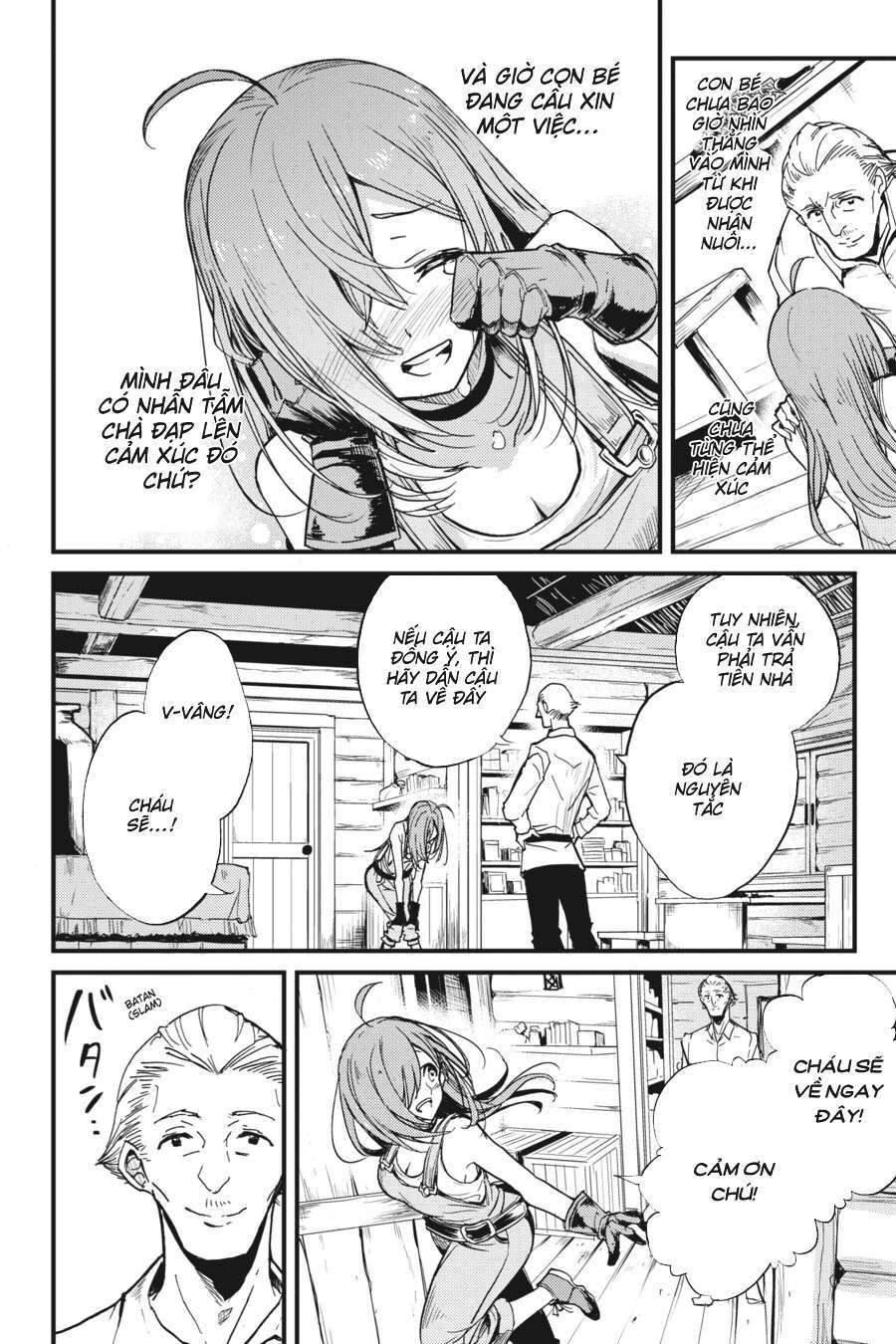 Kẻ Diệt Yêu Tinh: Năm Thứ Nhất Chapter 6 - 17