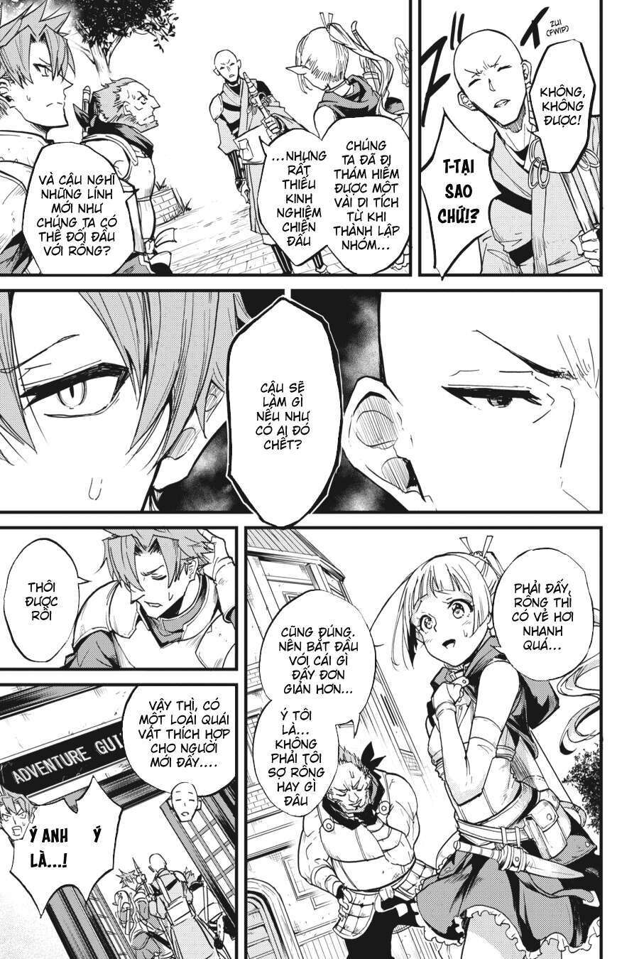 Kẻ Diệt Yêu Tinh: Năm Thứ Nhất Chapter 6 - 25