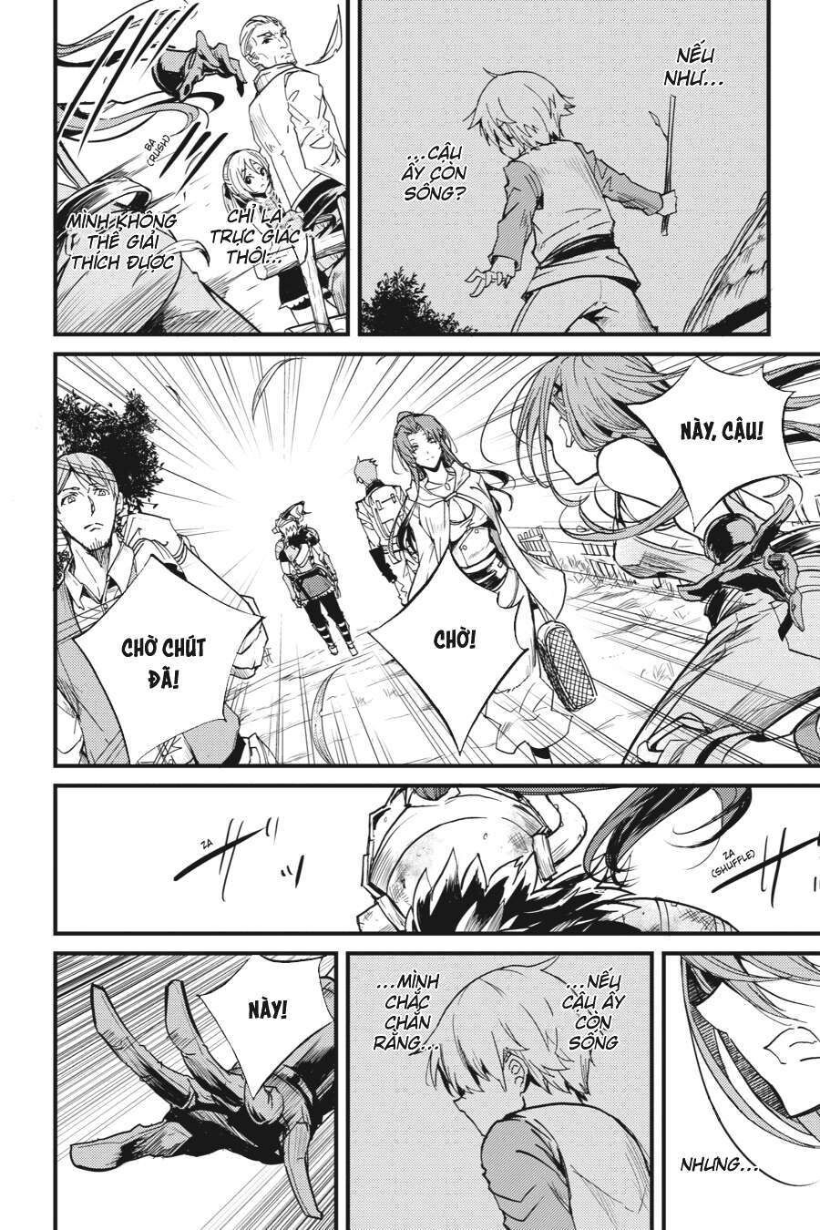 Kẻ Diệt Yêu Tinh: Năm Thứ Nhất Chapter 6 - 9