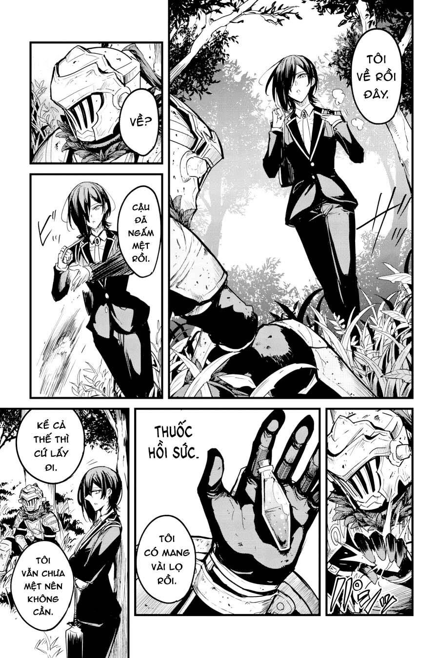 Kẻ Diệt Yêu Tinh: Năm Thứ Nhất Chapter 61 - 5