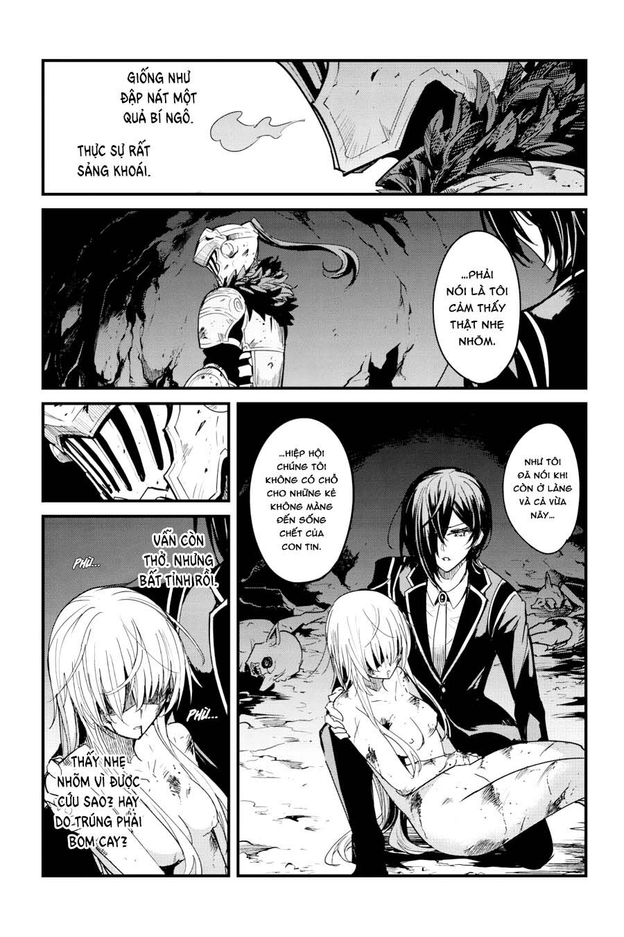 Kẻ Diệt Yêu Tinh: Năm Thứ Nhất Chapter 63 - 17