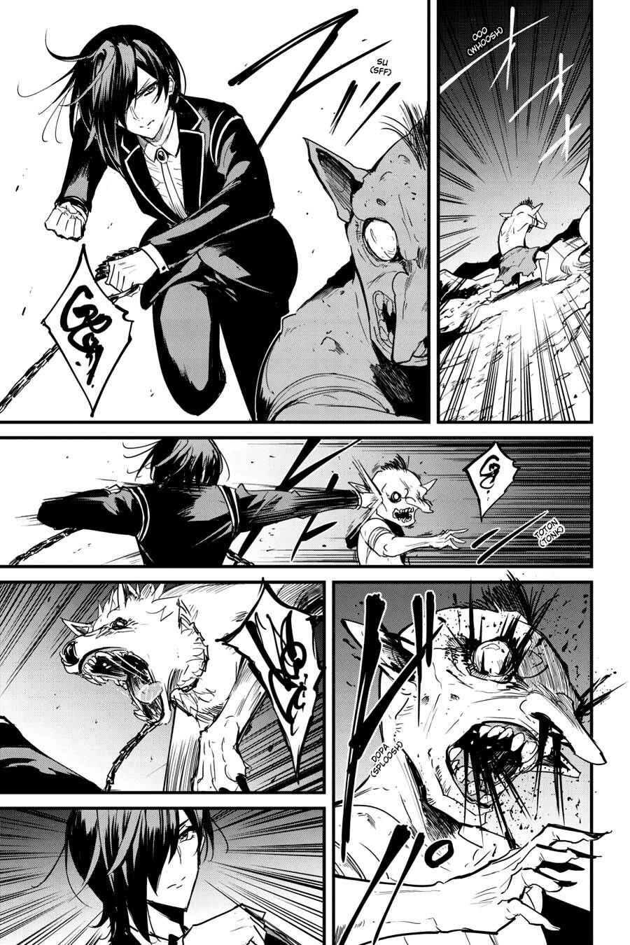 Kẻ Diệt Yêu Tinh: Năm Thứ Nhất Chapter 65 - 18