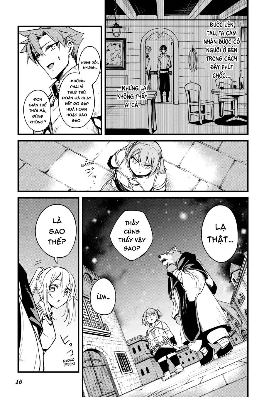Kẻ Diệt Yêu Tinh: Năm Thứ Nhất Chapter 66 - 15