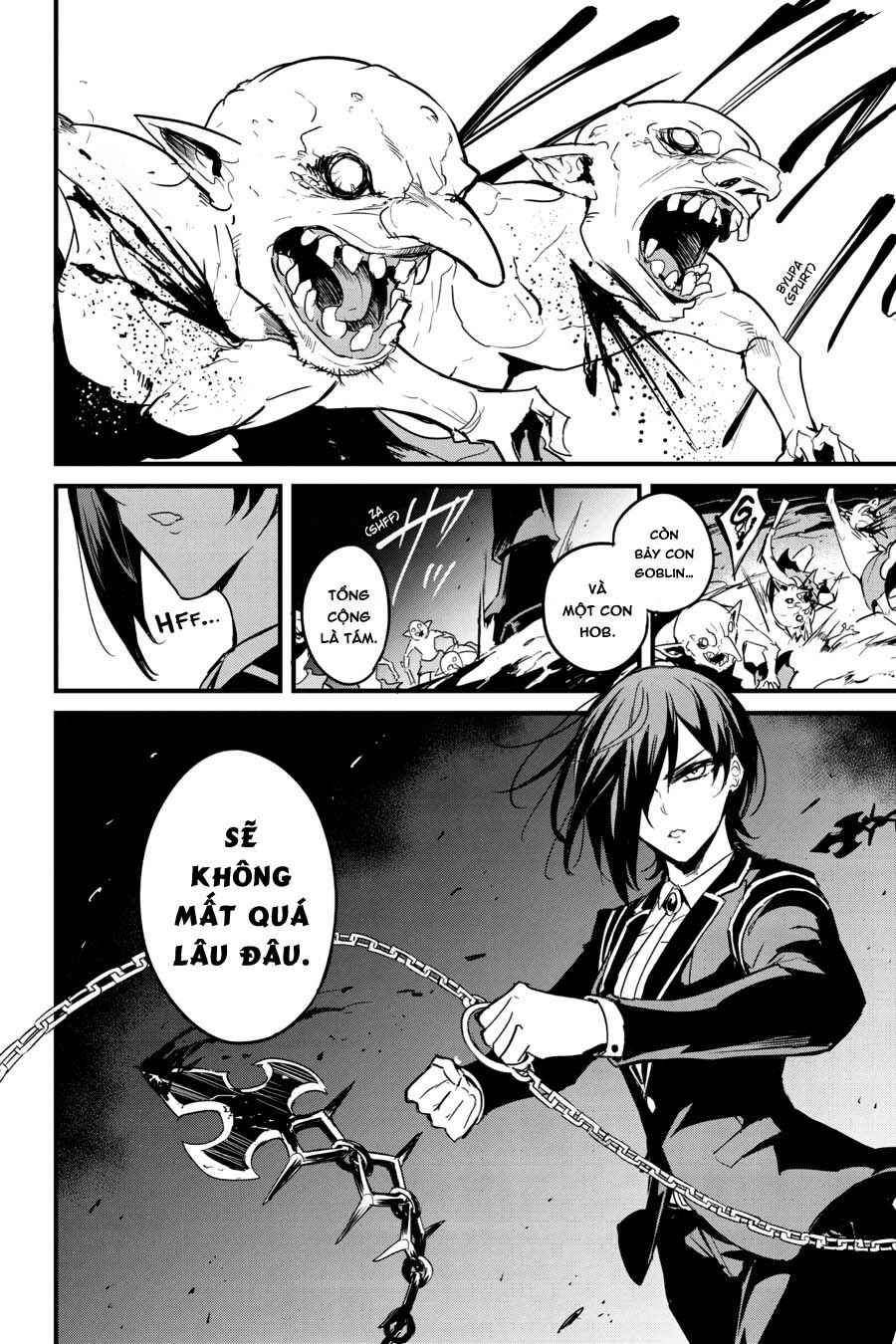 Kẻ Diệt Yêu Tinh: Năm Thứ Nhất Chapter 66 - 3