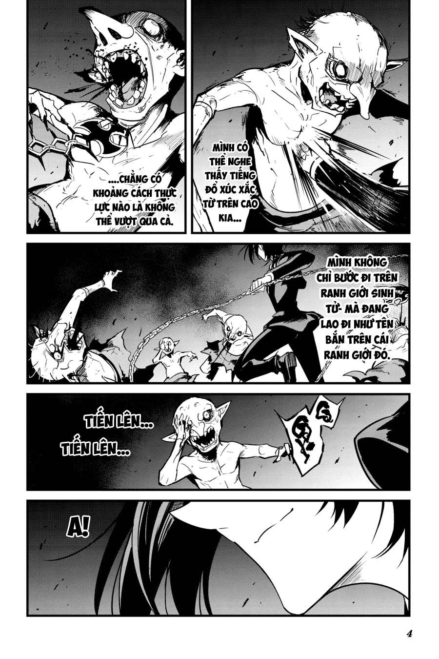 Kẻ Diệt Yêu Tinh: Năm Thứ Nhất Chapter 66 - 5