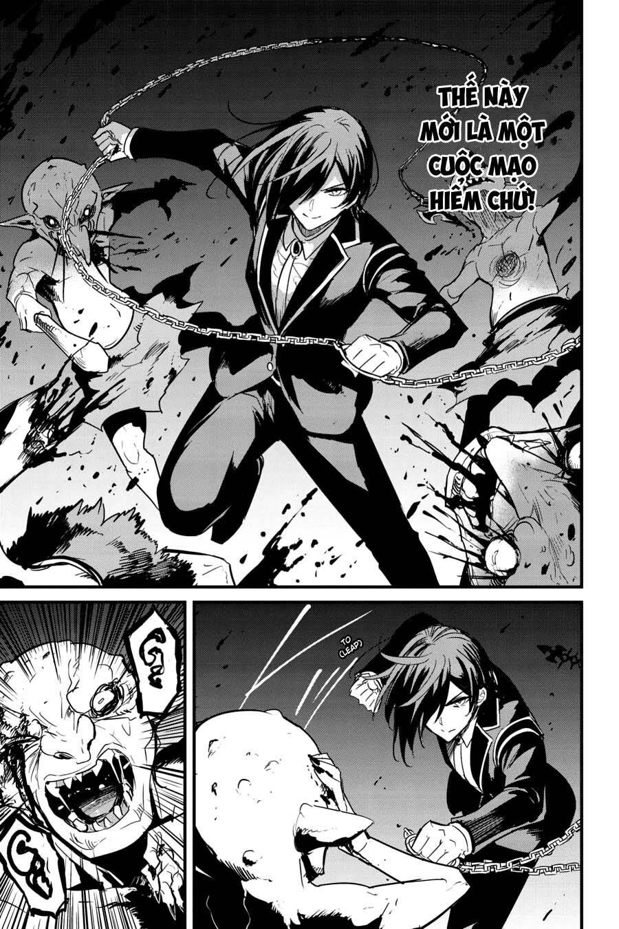 Kẻ Diệt Yêu Tinh: Năm Thứ Nhất Chapter 66 - 6