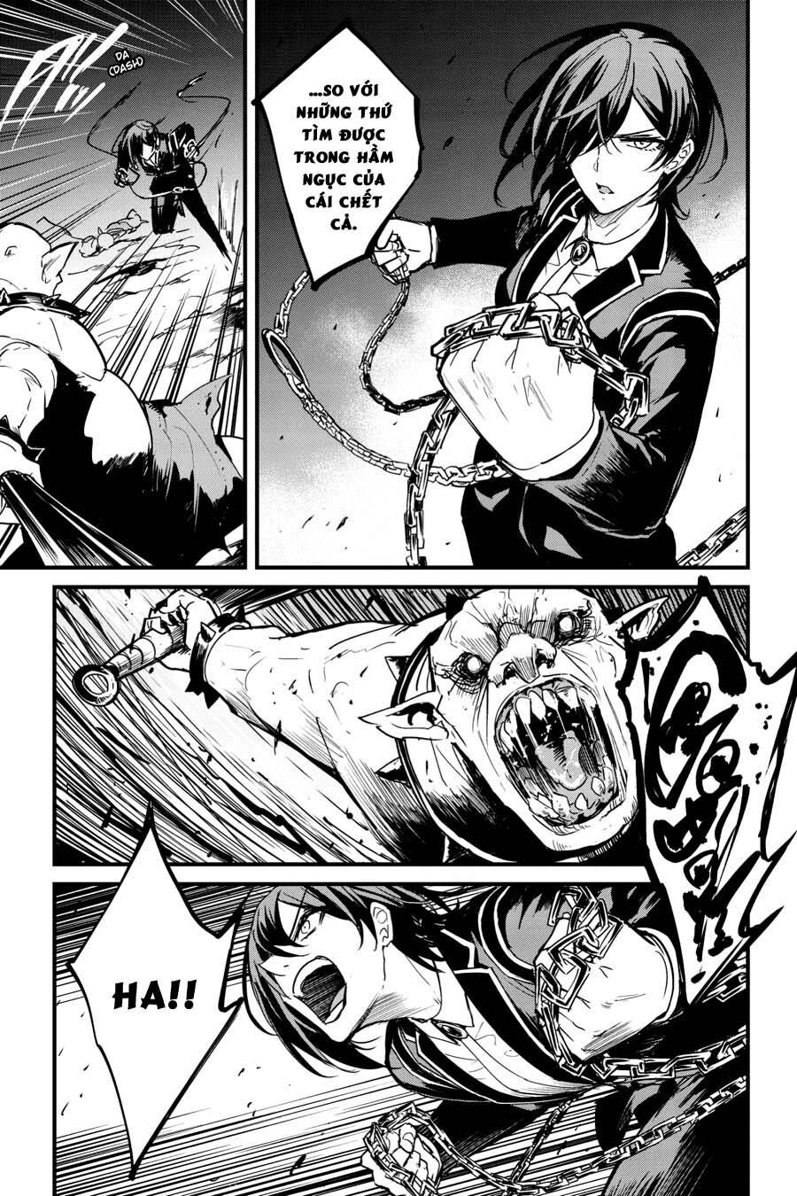Kẻ Diệt Yêu Tinh: Năm Thứ Nhất Chapter 66 - 8