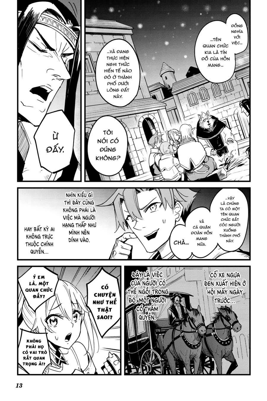 Kẻ Diệt Yêu Tinh: Năm Thứ Nhất Chapter 67 - 13