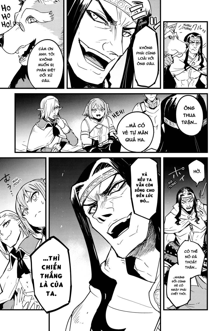 Kẻ Diệt Yêu Tinh: Năm Thứ Nhất Chapter 67 - 3