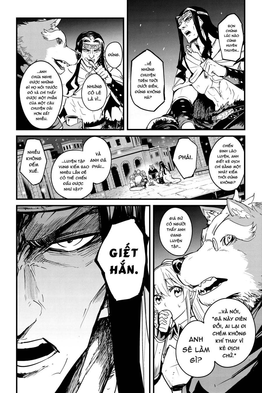 Kẻ Diệt Yêu Tinh: Năm Thứ Nhất Chapter 67 - 6