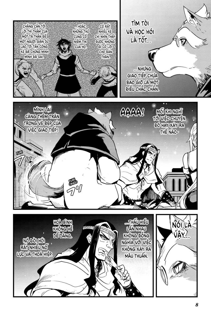 Kẻ Diệt Yêu Tinh: Năm Thứ Nhất Chapter 67 - 8