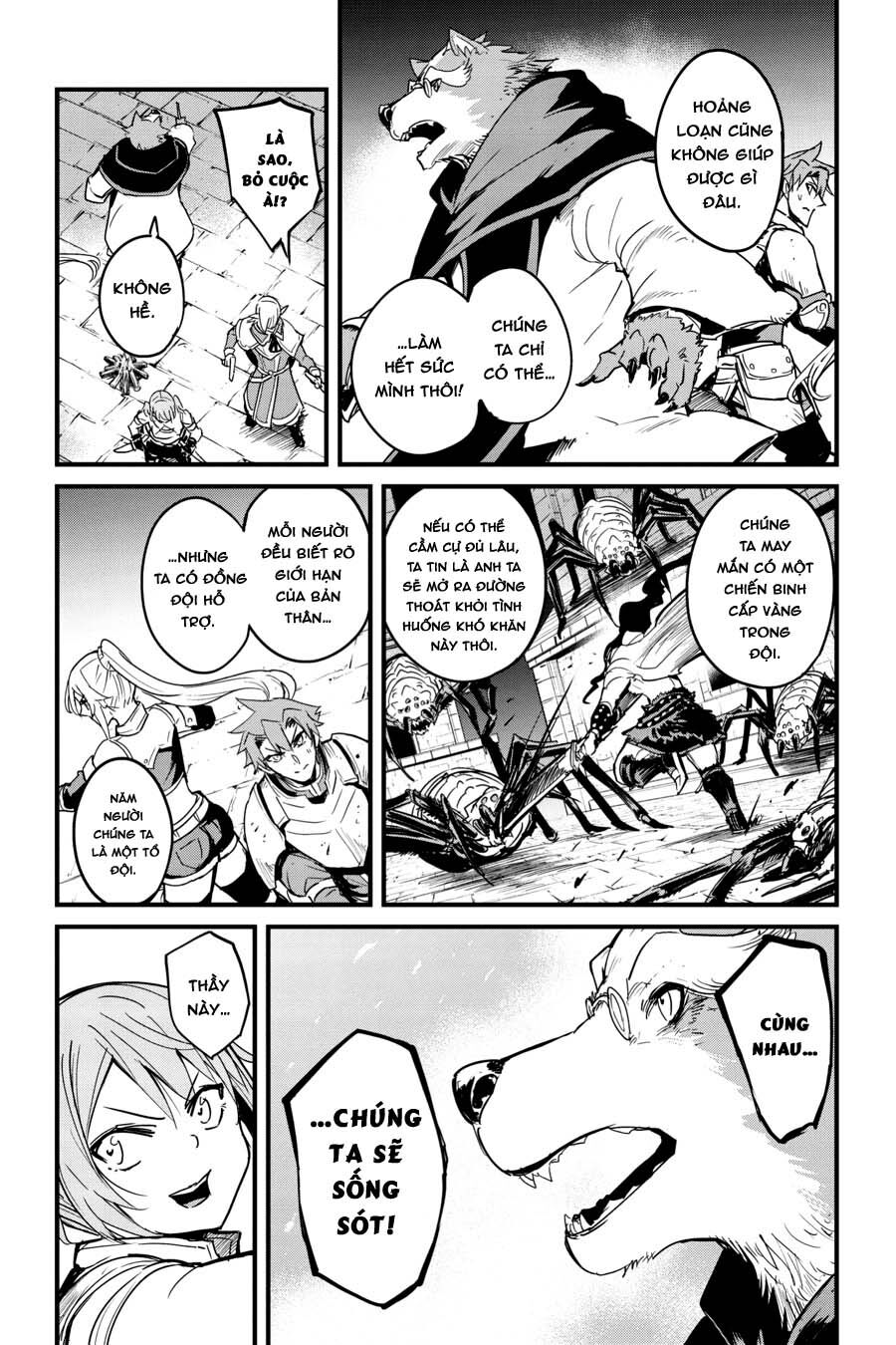 Kẻ Diệt Yêu Tinh: Năm Thứ Nhất Chapter 68 - 6