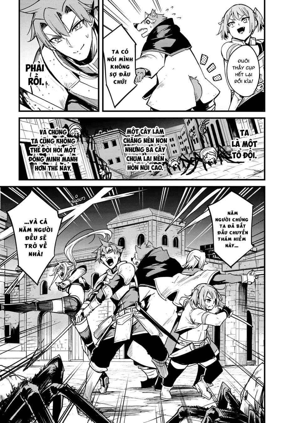 Kẻ Diệt Yêu Tinh: Năm Thứ Nhất Chapter 68 - 7